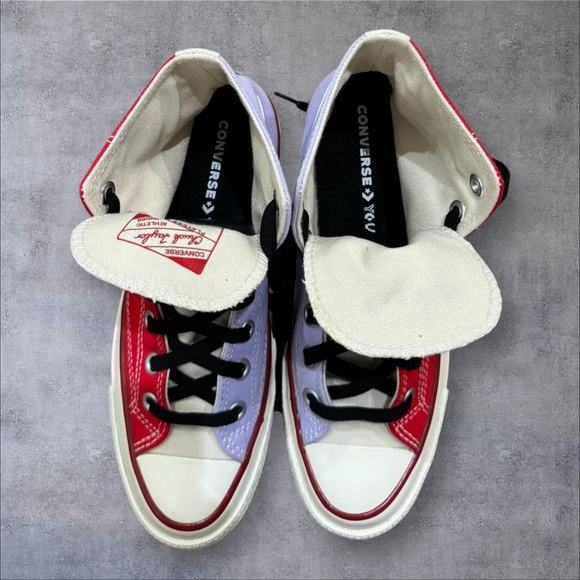 Converse Unisex Brooklyn High-Top Chunk Taylor Sneakers - Picture 7 of 13